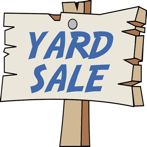 Garage Sale Sign Png Free Transparent Clipart Clipartkey Images And
