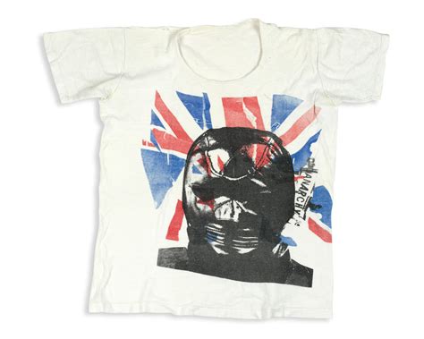Bonhams Punk Five Original Vivienne Westwoodmalcolm Mclaren T Shirts 1976 77