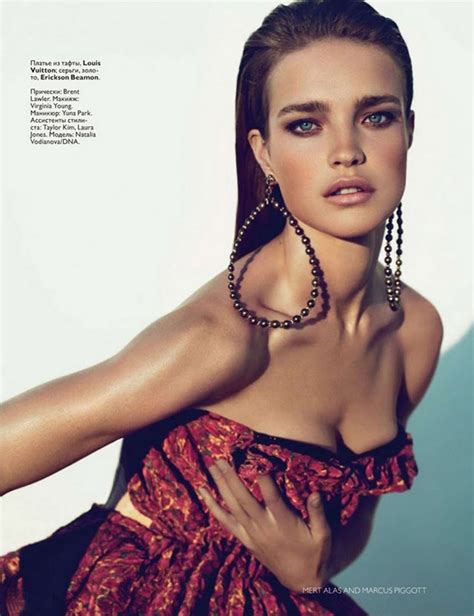 Natalia Vodianova For Vogue Russia September 2010 By Mert Marcus