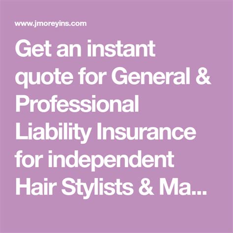 Check spelling or type a new query. Get an instant quote for General & Professional Liability ...