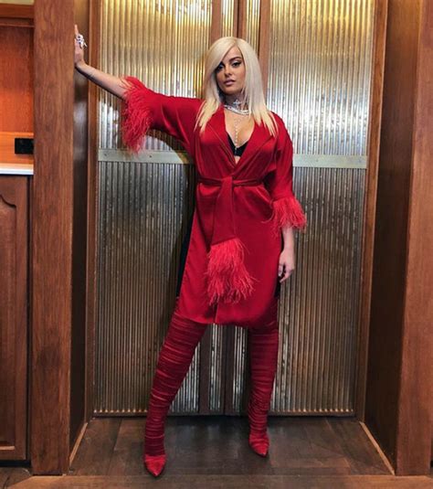 Bebe Rexha Body Takes Centre Stage In Sexy Cleavage Reveal On Insta Daily Star
