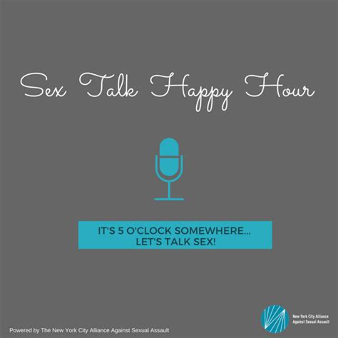 Sex Talk Happy Hour Podcast On Spotify