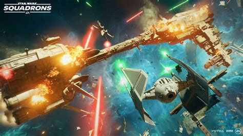 Star Wars Squadrons Enthüllt Neuen Einzelspieler Trailer Pixel