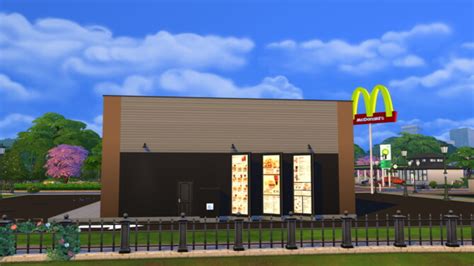 McDonalds By Jctekksims At Mod The Sims Lana CC Finds