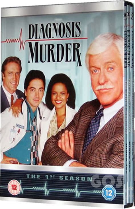 Diagnosis Murder Complete Season One 1 Boxset Tv Drama Series 5 Dvd New