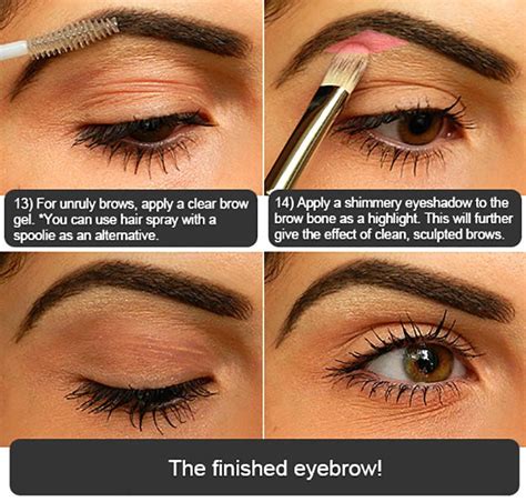How to fill in your eyebrows for beginners! Essential Makeup Tricks You Must Know - Makeup Tutorials