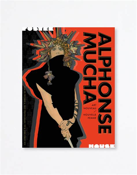 Alphonse Mucha Exhibition Poster Poster House Shop