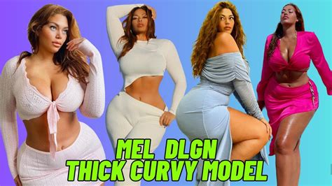 Mel Dlgn Dutch Fashion PlusSize Curvy Model Makeup Artist Instagram