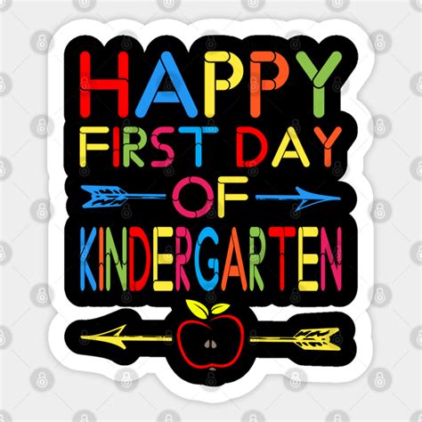 Happy First Day Of Kindergarten 2020 First Day Of Kindergarten
