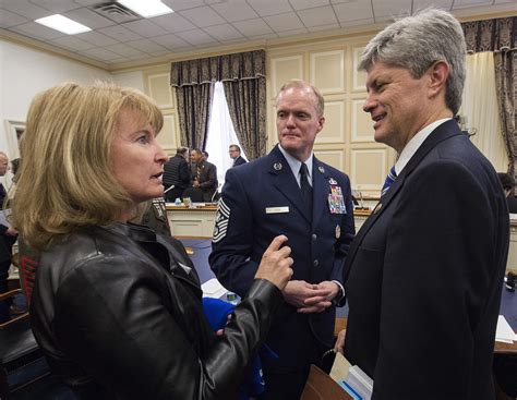Cody testifies to the readiness, resilience of Airmen, families > Air