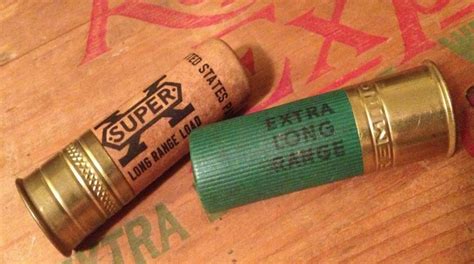 paper shotgun shells the classic woodsman