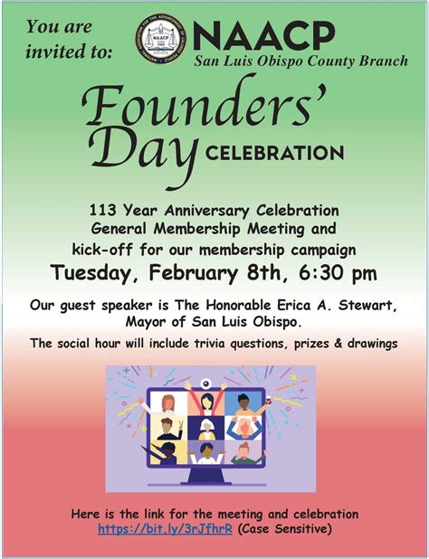 Founders Day Celebration
