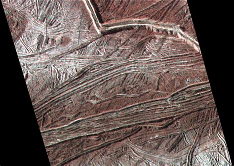 Cracks And Ridges On Europa Nasa S Europa Clipper
