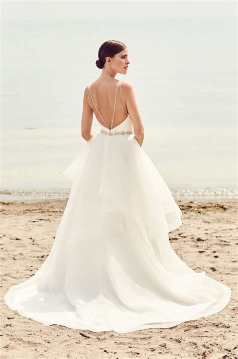 Wedding dress black top wedding dresses wedding dress chiffon wedding dress trends lace dresses modest dresses simple dresses bridal dresses vintage dresses. Tiered Organza Skirt Wedding Dress - Style #2112 ...
