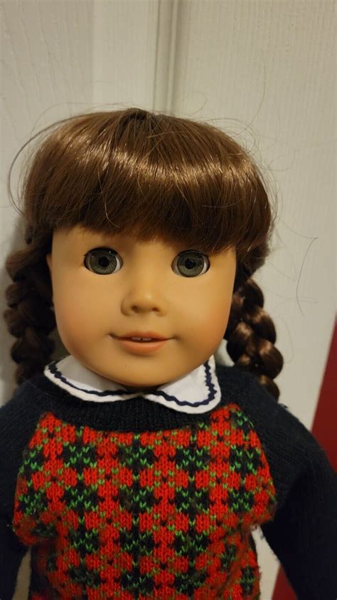 american girl 18” doll molly mcintire pleasant co historical ebay