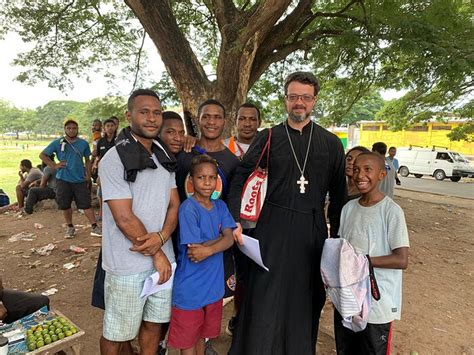 “there Are Huge Prospects For The Orthodox Mission In Papua New Guinea