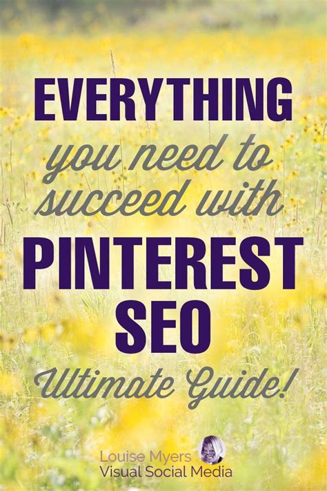 This Is How To Get Found On Pinterest Ultimate Guide Pinterest Seo