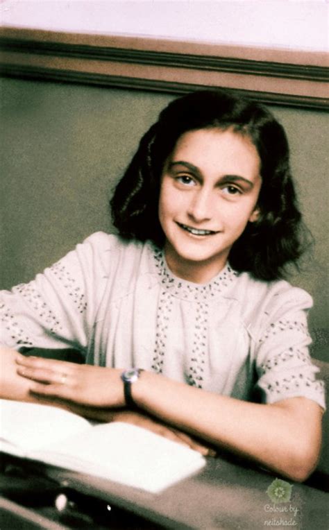 The Story Of Anne Frank Le Petit Colonel