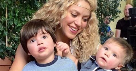 Mira Cómo Que Han Crecido Milan Y Sasha Los Hijos De Shakira Y Gerard