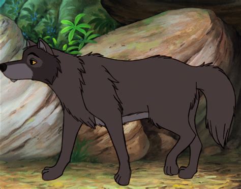 Mother Wolf Jungle Book