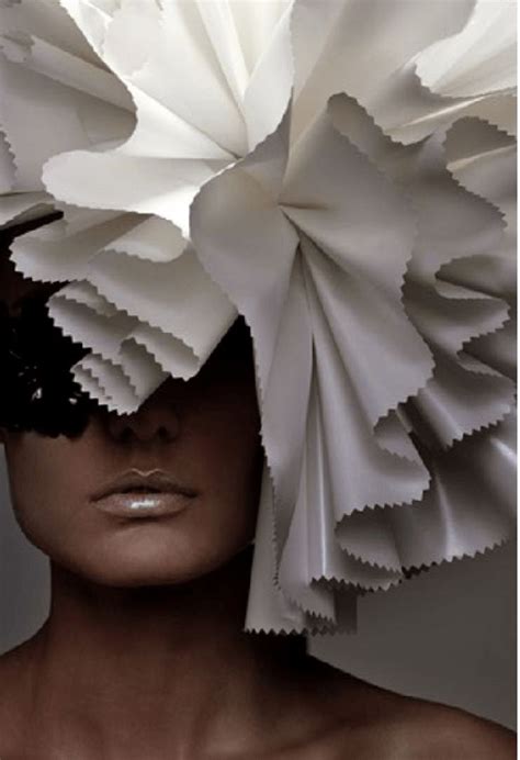And You Thought Origami Was Impressive Paper Fashions By Zoe Bradley