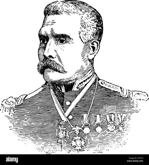Porfirio Díaz Fue Presidente De México De 1876 1880 Trabajó Siete Veces Como Presidente Línea