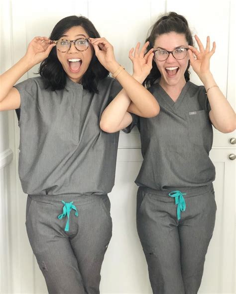 Cute Photo Ideas For Nurse In Scrubs Stethoscope Wear Figs Scrubs