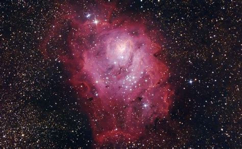 Lagoon Nebula Fascinating Facts Messier 8ngc 6523