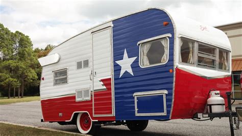 1961 Shasta Airflyte Trailer Texas Edition Wrap Car Wrap City