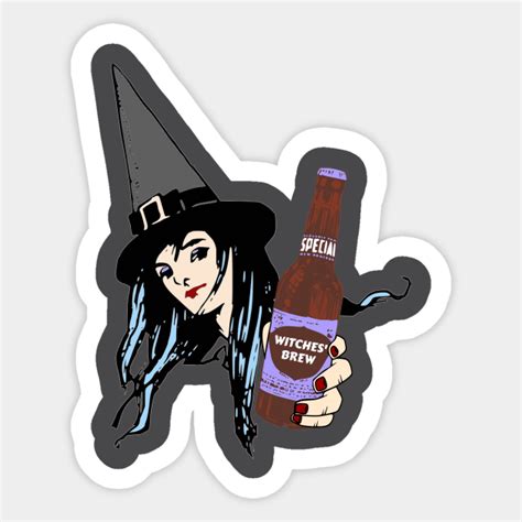 Witches Brew Witches Brew Sticker Teepublic