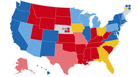 Us Election Results 2020 Live Where The National Count Stands Star Mag
