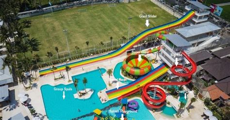 Harga Tiket Masuk Splash Waterpark Bali  Review  Price 