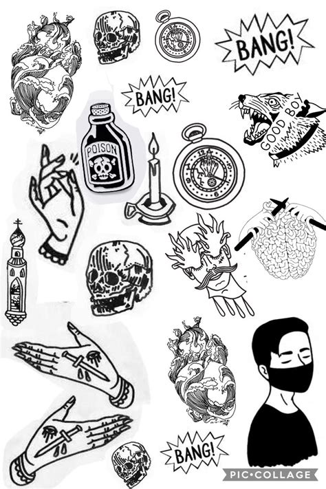 Https://tommynaija.com/tattoo/aesthetic Tattoo Designs Drawing