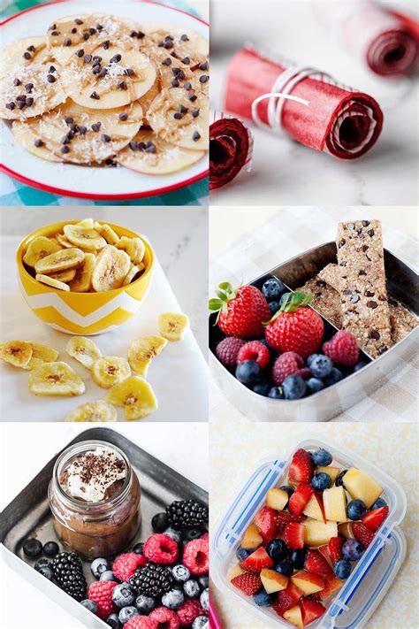 Healthy After School Snack Ideas For Kids Blog Hồng