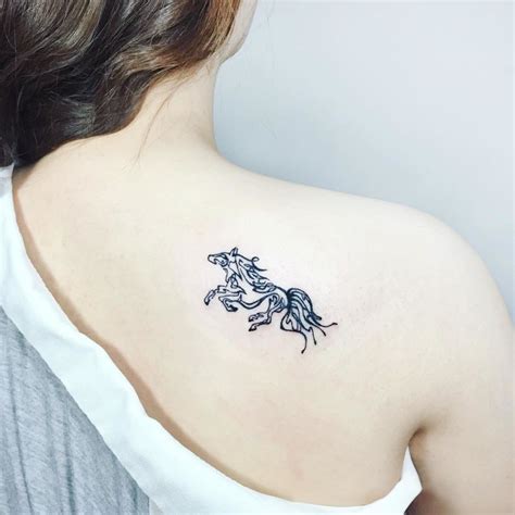 Beautiful Horse Tattoos For Women Tattoos Beautiful Tattoos For