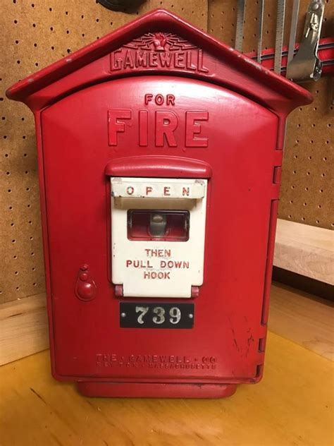 Vintage Fire Alarm Box For Sale Classifieds