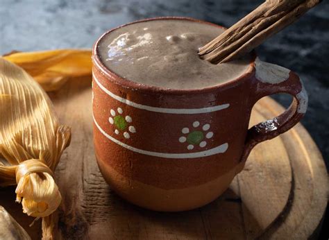 Champurrado Mexicos Warm Chocolate Drink