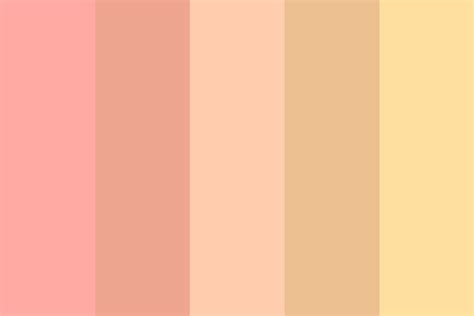 All About Color Apricot Color Codes Meaning And Pairings