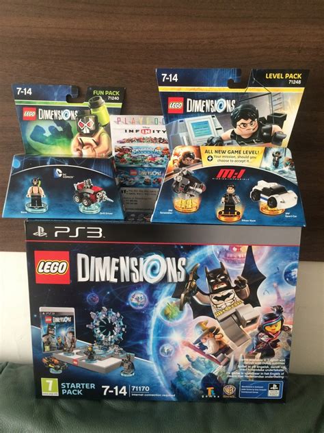 Lego Dimensions Ps3 Starter Pack Zestaw Startowy 8148995921