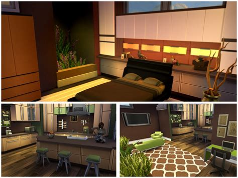 Expresso House By Waterwoman At Akisima Sims 4 Updates