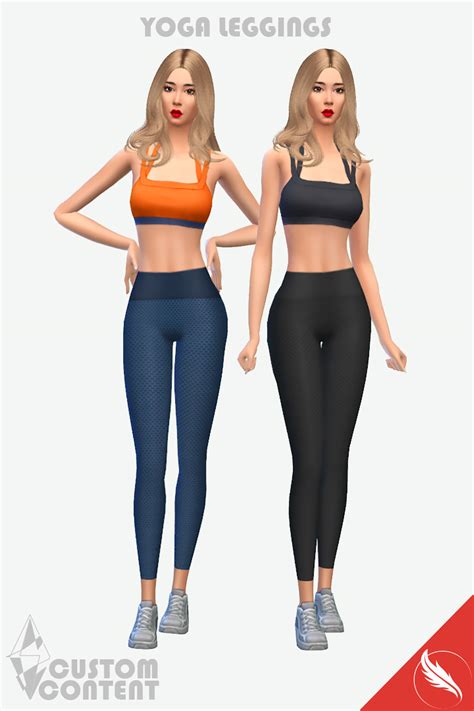 Sims Yoga Pants Cc Ar