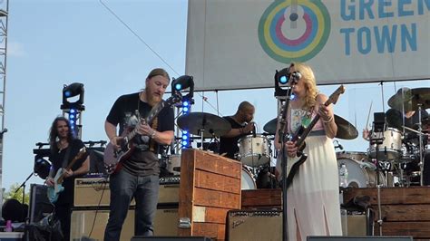 Tedeschi Trucks Band Let Me Get By 5 28 16 Greenwich Ct Youtube