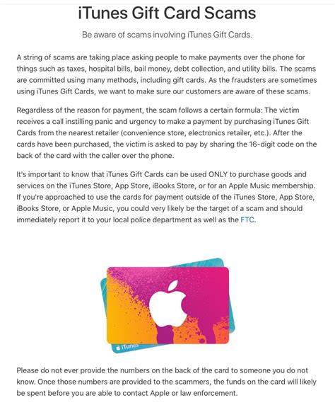 Rick discusses the various 'itunes gift card' scams that are making the rounds right now. POLICE IN DERRY WARNING OVER iTUNE GIFT CARD SCAM - Derry Daily
