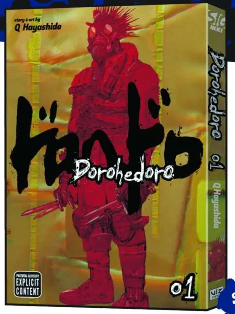 Dorohedoro Vol 1 Manga Q Hayashida 1299 Picclick