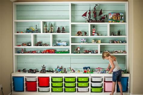 10 Totally Brilliant Ways To Organize Legos Lego Bedroom Lego For