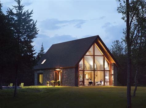 Bold Comfort Farm Farmhouse Architecture Modern Barn