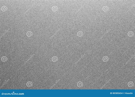 Matte Silver Texture Stock Photo Image Of Steel Aluminium 80385654