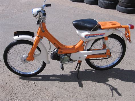 Selling 1976 Honda Pc50 Moped — Moped Army
