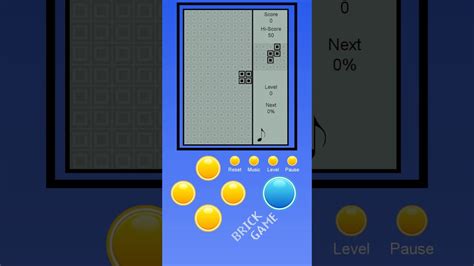 Brick Classic Brick Game Childhood Memory Android Gameplay Video