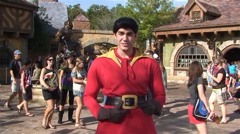 Gaston S Tavern In New Fantasyland Gaston Meet And Greet Magic Kingdom Walt Disney World Youtube